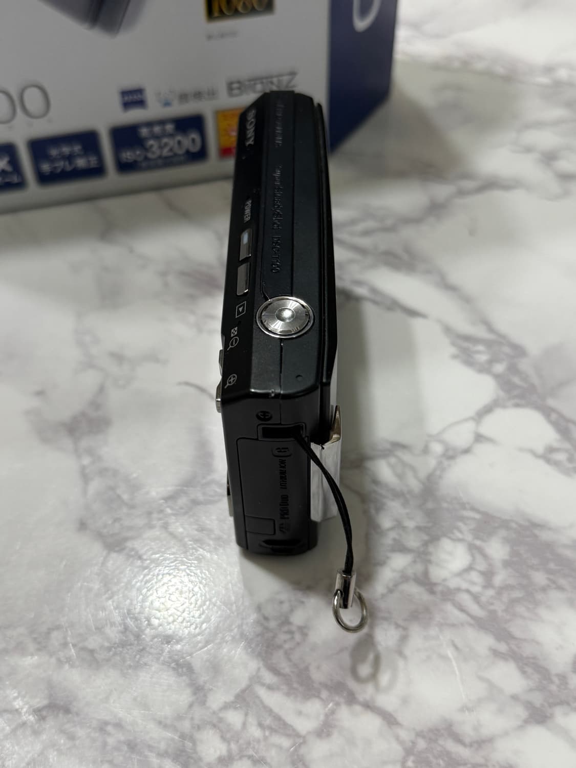 Sony Cyber-shot DSC-T100 빈티지 디카 풀박스 판매 상품이미지5