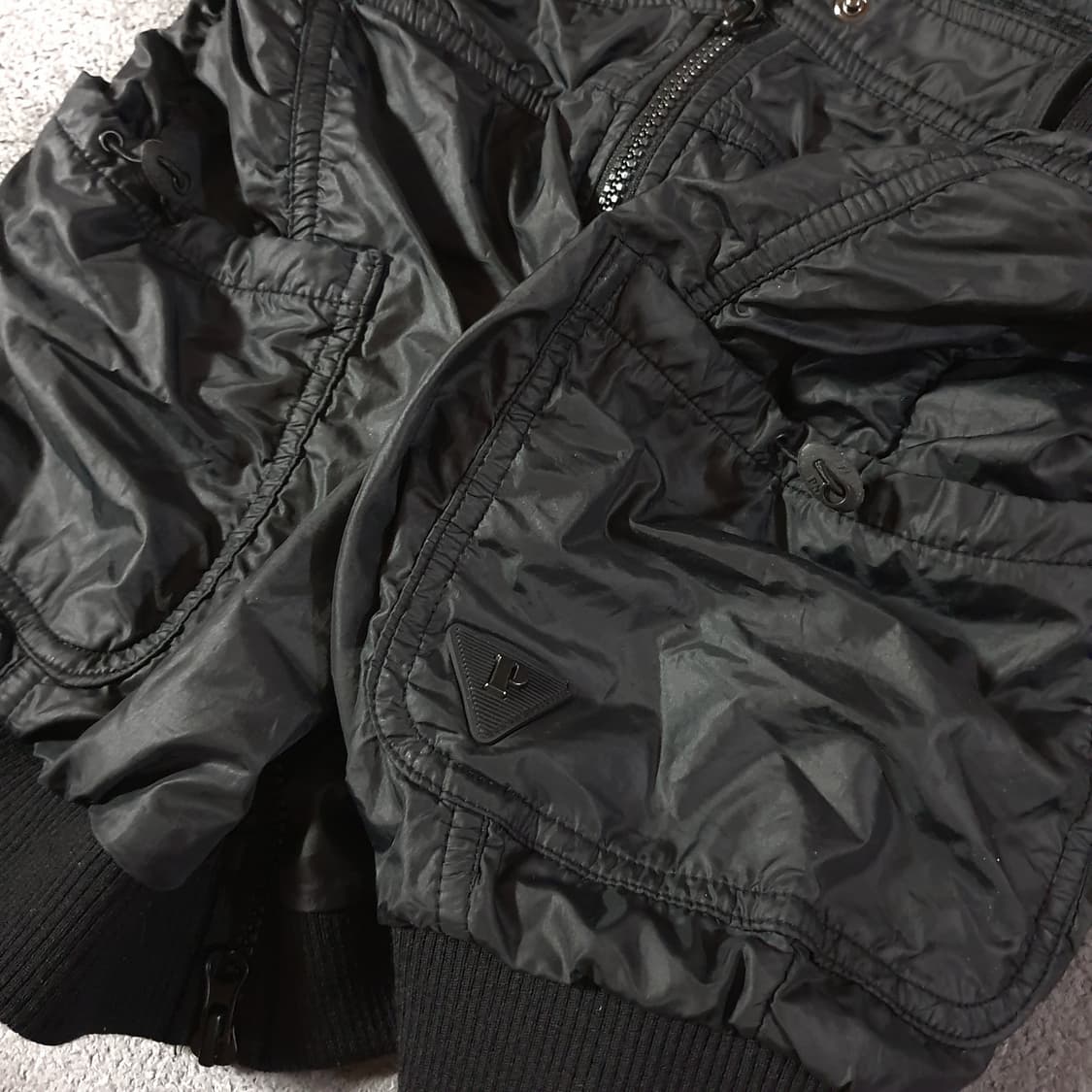 파사디 골프 여성 포켓 집업 스커트 64 상품이미지4