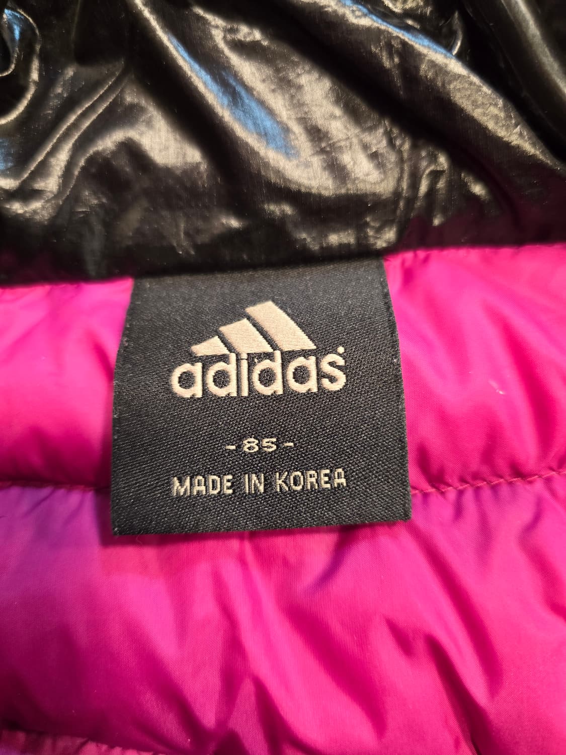 아디다스 여성 구스다운경량 패딩 85사이즈 44~55 상품이미지7