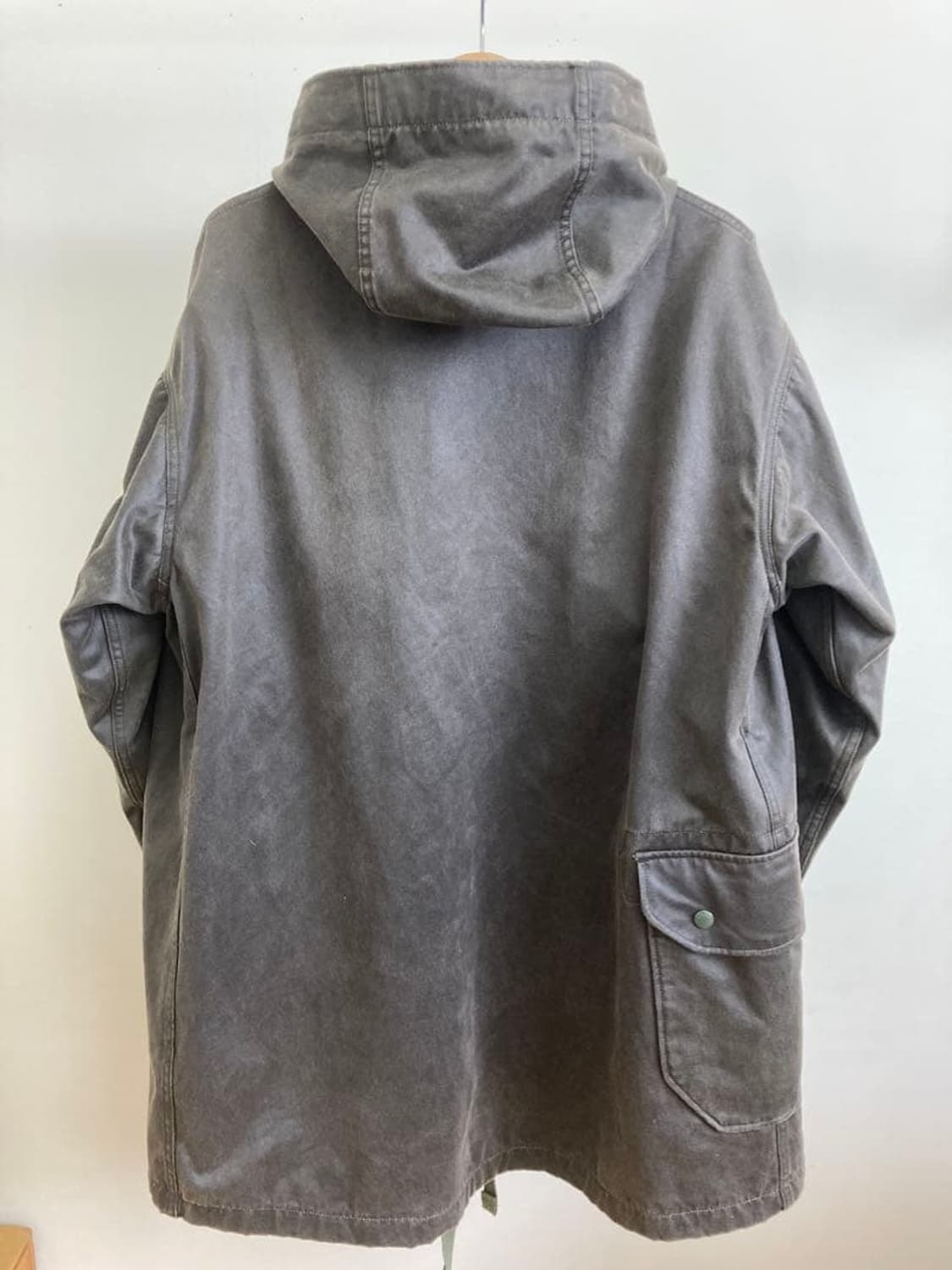  [S] 엔지니어드가먼츠 메디슨 파카 Coated twill 상품이미지2