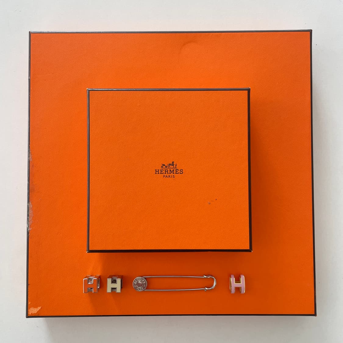 에르메스 팝아슈 , H 큐브 , 브로치 상품이미지1