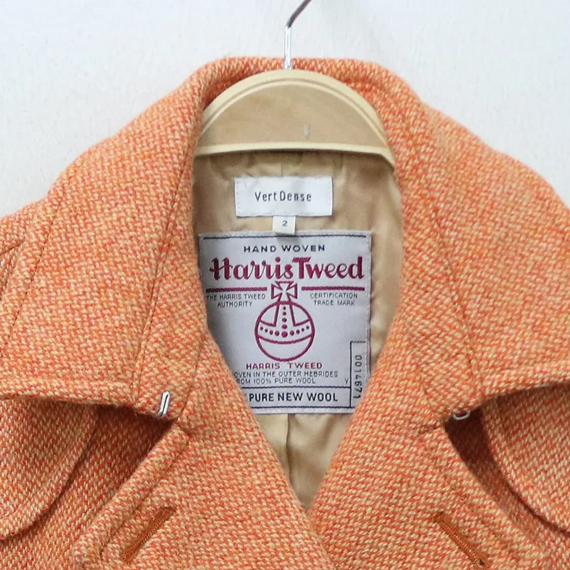 HARRIS TWEED  오네갸루 트위드 울혼방 자켓 61189 상품이미지3