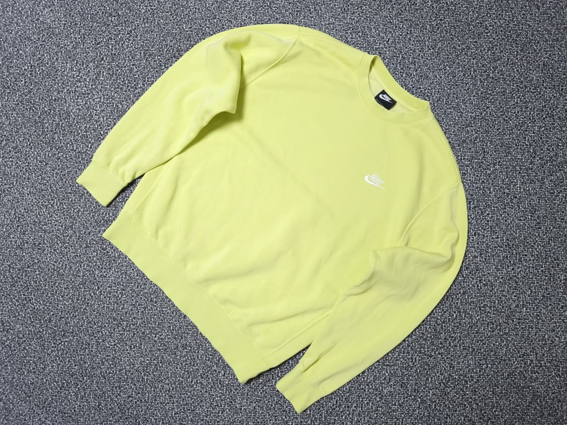 [무료배송][105]나이키 남성용 기모 맨투맨 긴팔티 상품이미지3