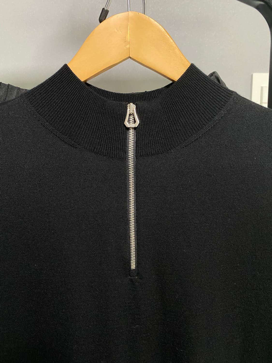 랑방 블랑 니트 원피스 55 새상품 상품이미지5