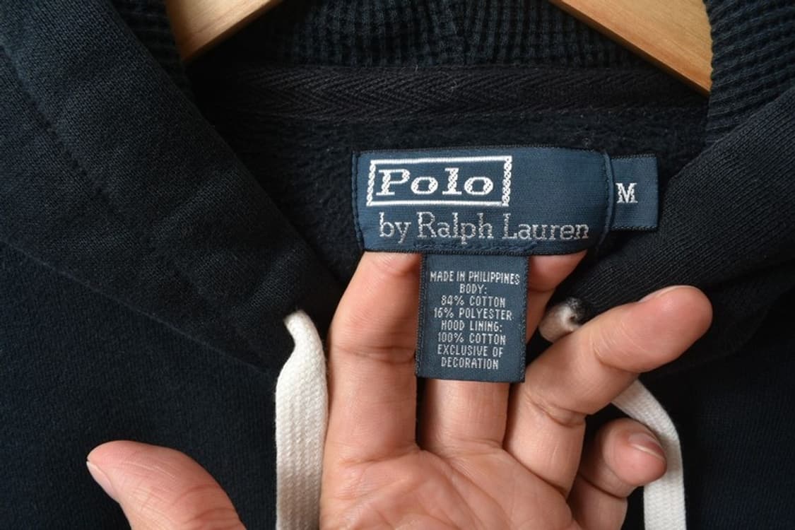 폴로 랄프로렌 후드 집업 자켓 M M0177 상품이미지5