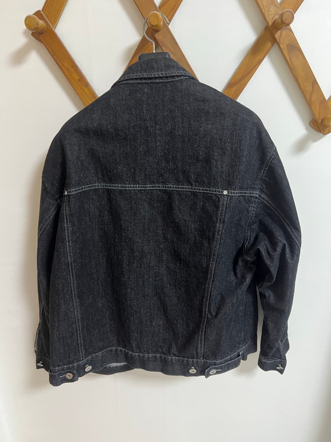 흑청 자켓 상품이미지2