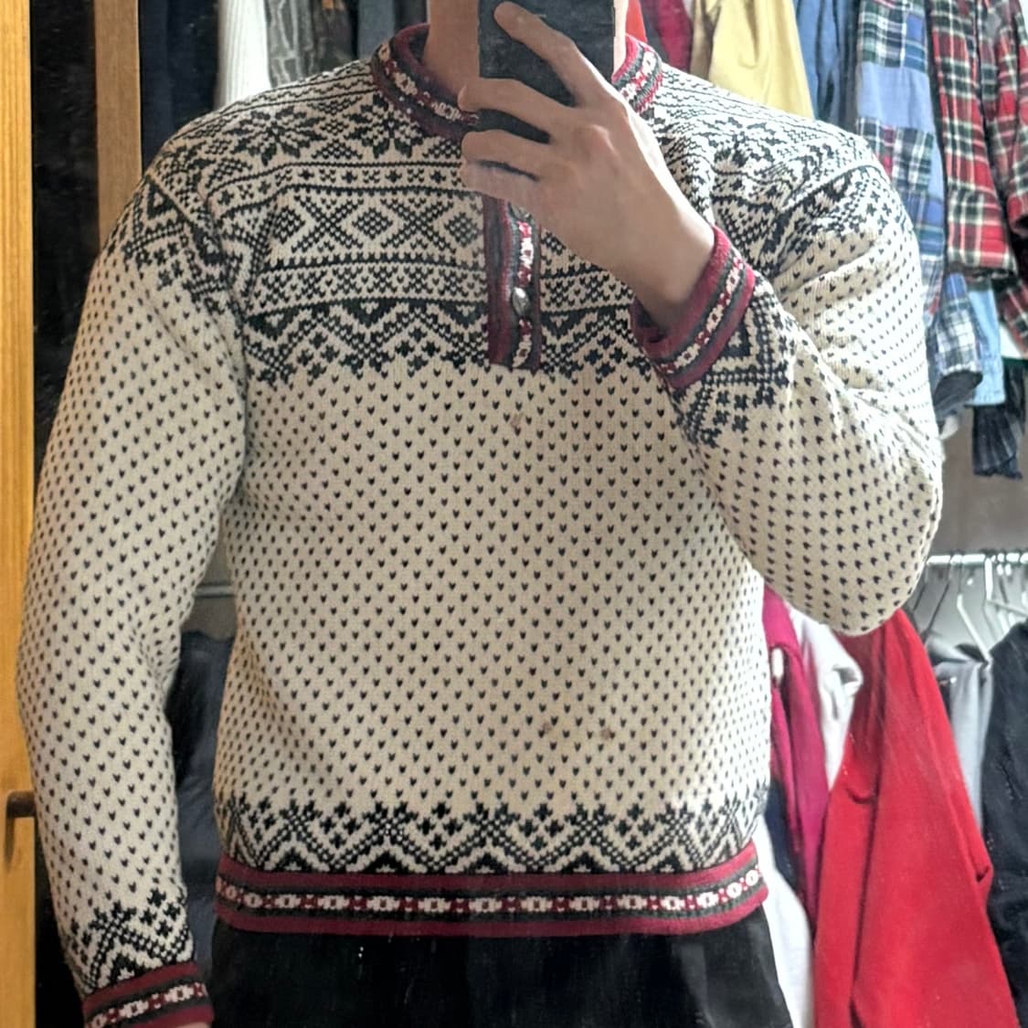 90‘s 엘엘빈 티롤리안 스웨터 상품이미지8