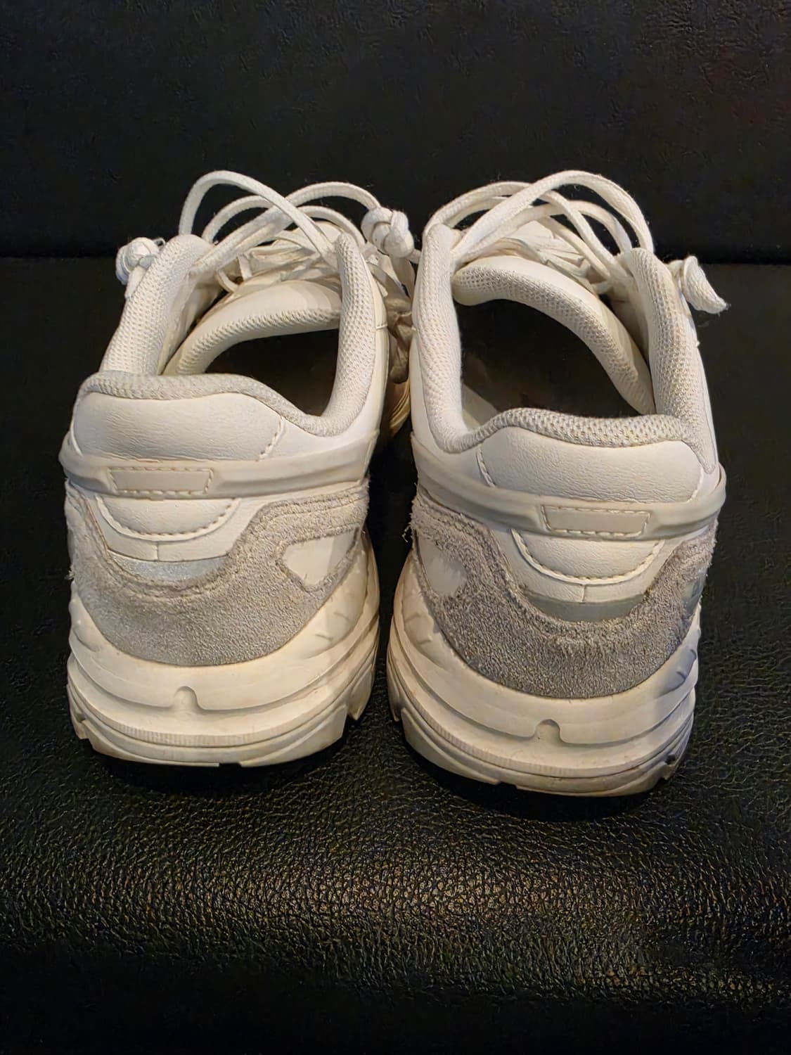 다이나핏 쿼츠 라이트닝 운동화 아이보리 상품이미지7