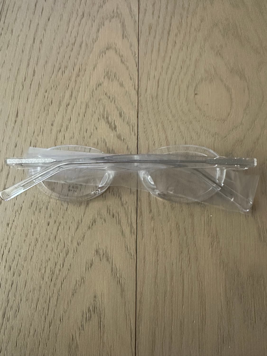 스몰 라운드 밤티 안경(투명) 상품이미지3