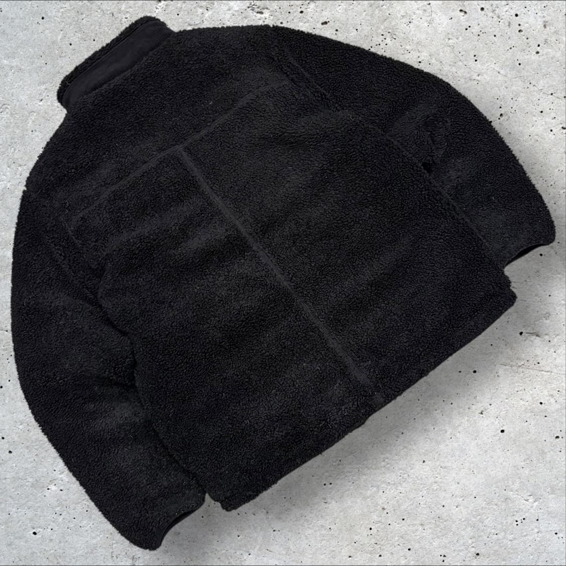 [95] 트루릴리젼 리버시블 후리스 구스다운 블랙 패딩 점퍼 B940 상품이미지3