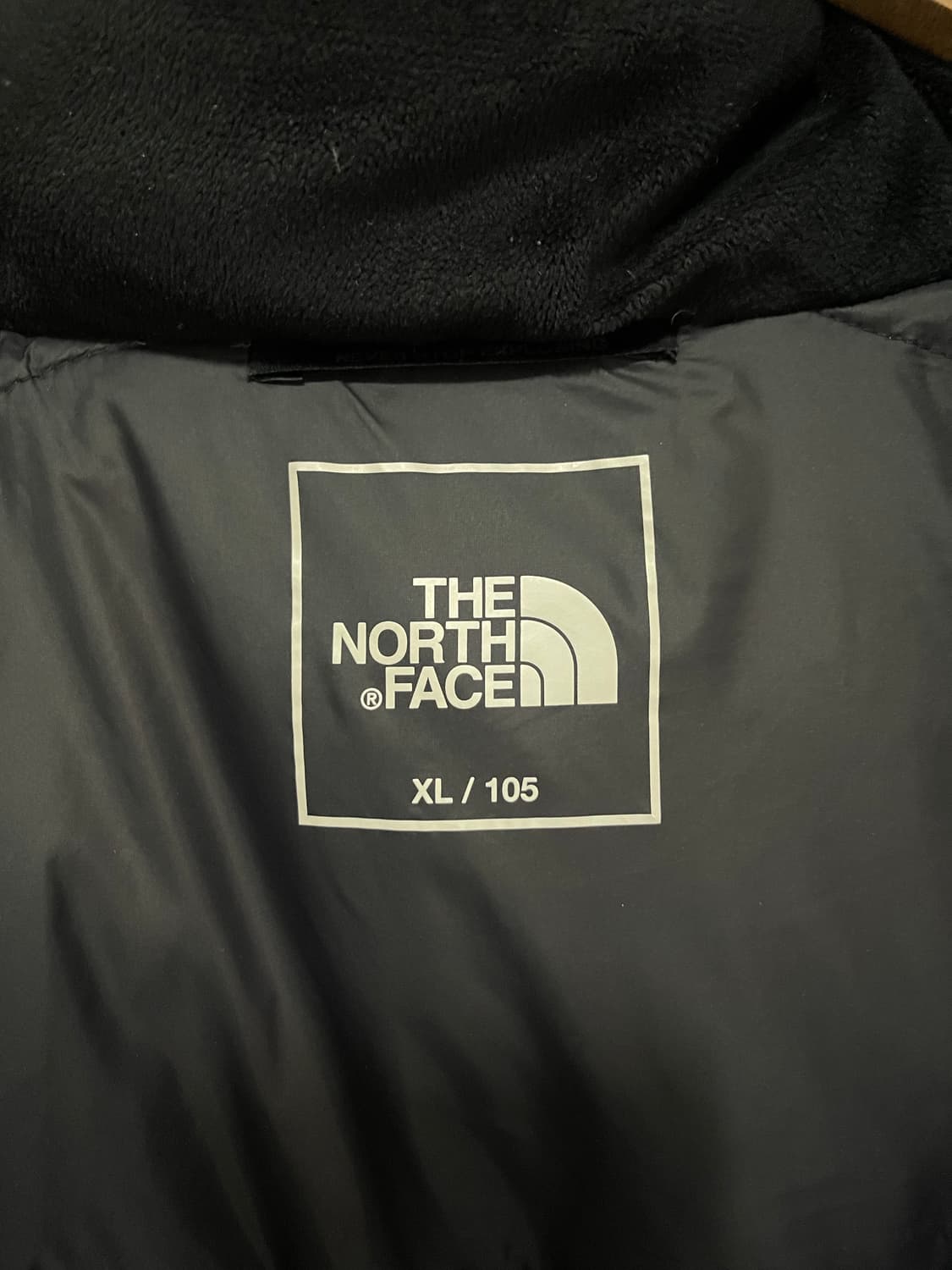 노스페이스 블랙 패딩 DRYVENT 상품이미지6