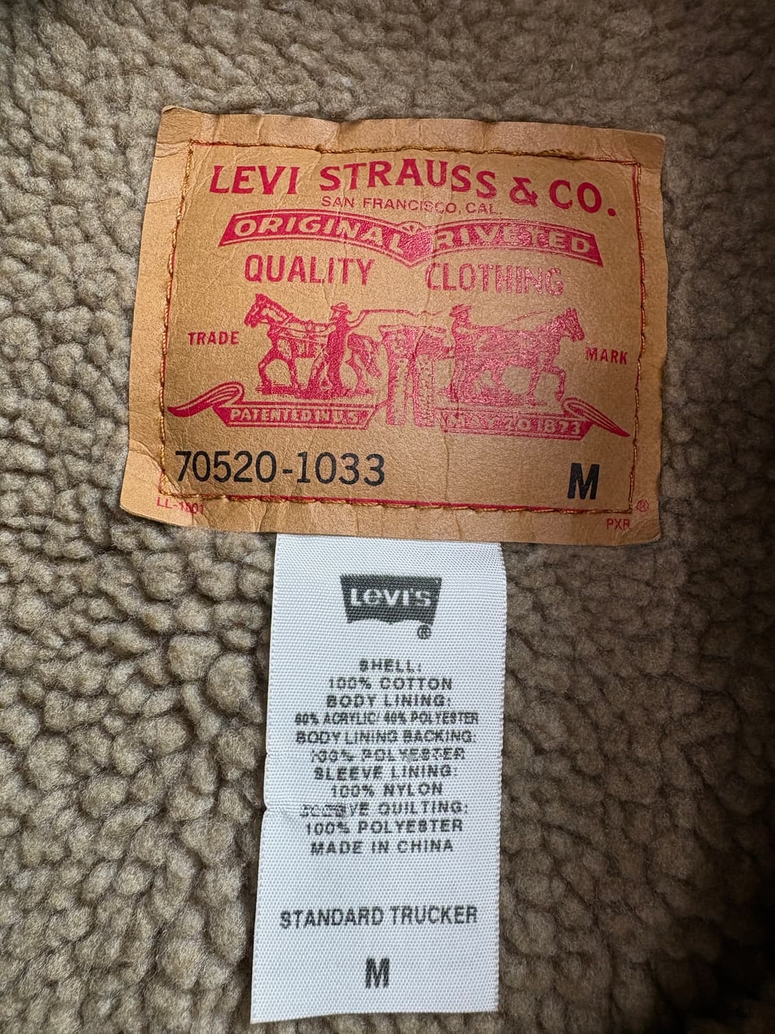 리바이스 코듀로이 쉐르파 트러커 웨스턴 자켓 2421 상품이미지3