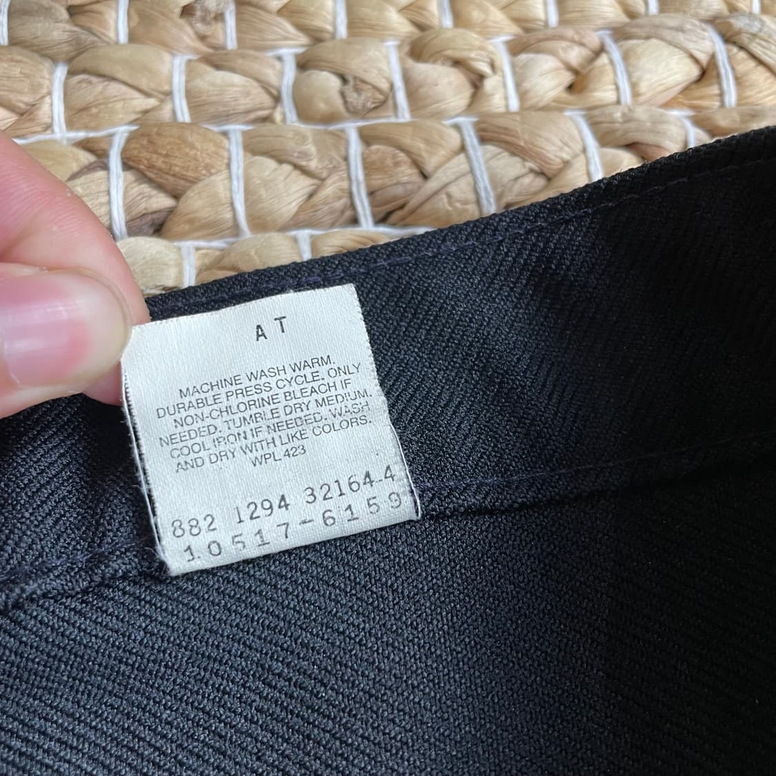 90s USA Levis 스타프레스트 메카닉 팬츠 상품이미지8