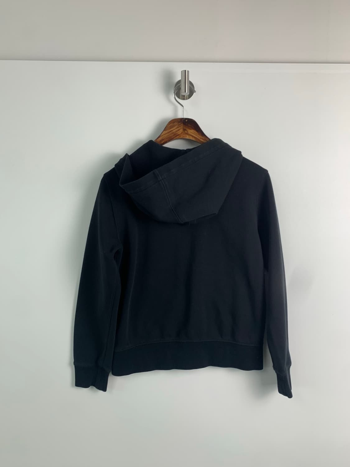 폴로 랄프로렌 신형 자수로고 블랙 후드집업 상품이미지3