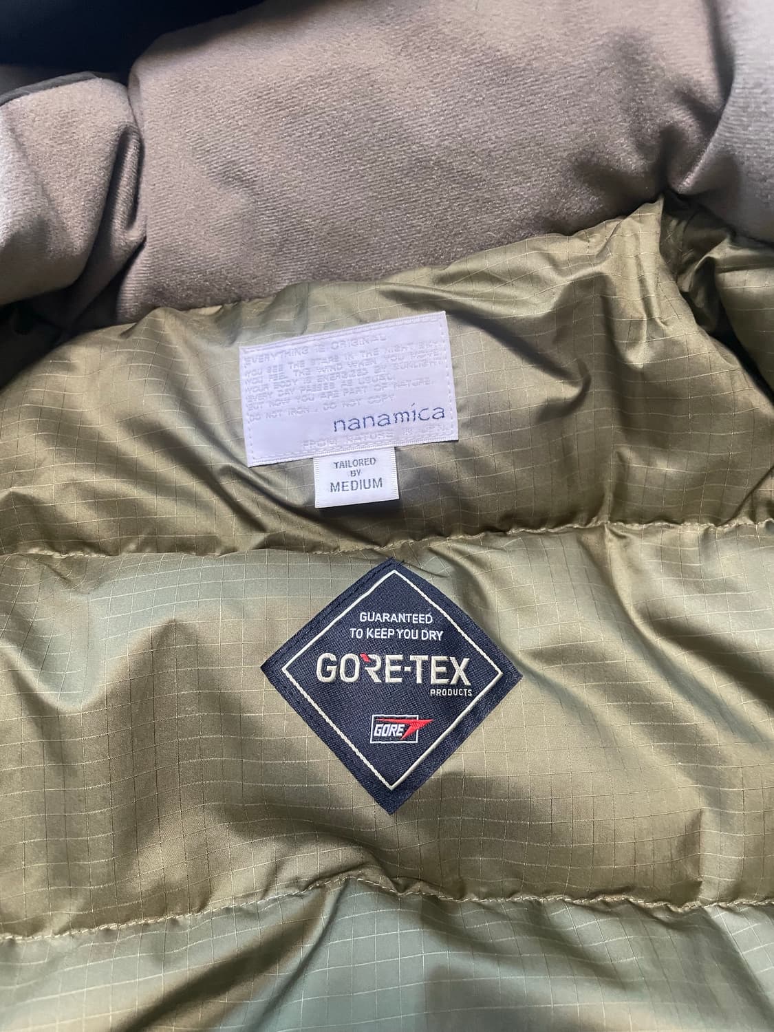 나나미카 고어텍스 M 상품이미지4