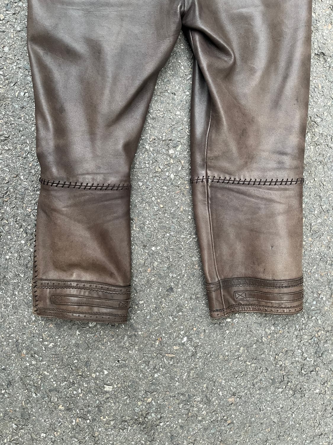 모스키노 양가죽 카프리 팬츠 상품이미지7