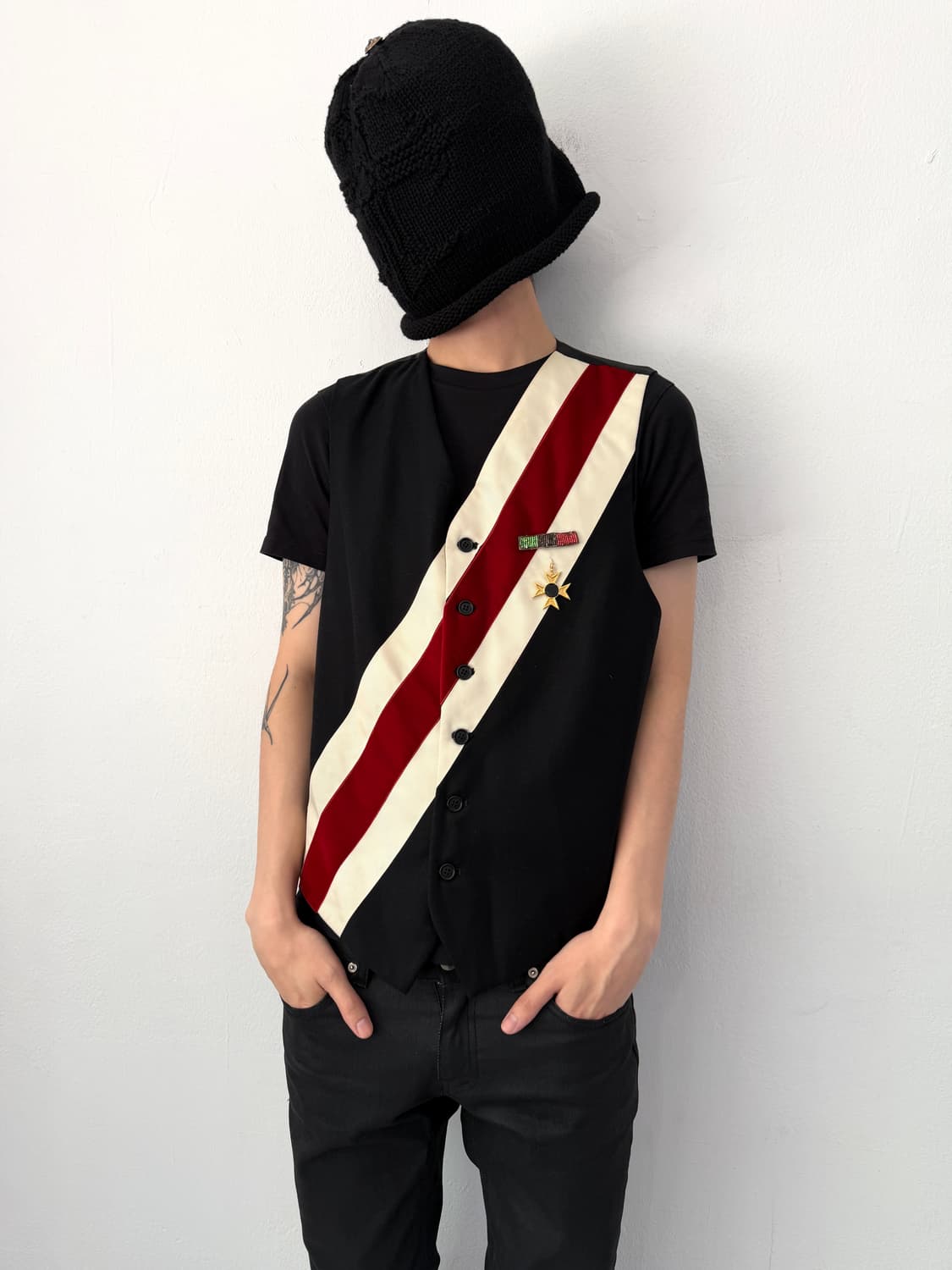 모스키노 1995AW 나폴레옹 엠블럼 베스트 상품이미지2