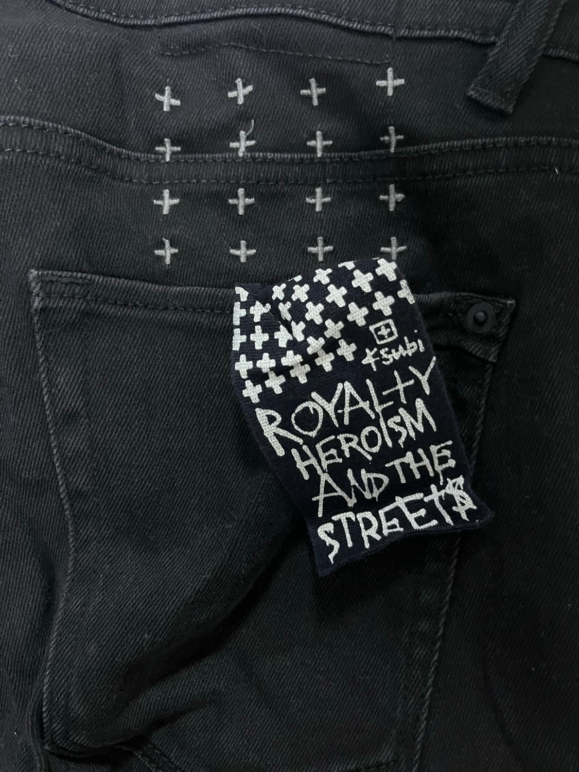Ksubi destroyed skinny jean  상품이미지1