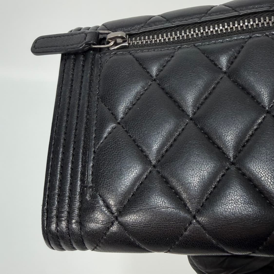 샤넬 보이 플랩 반지갑 상품이미지7