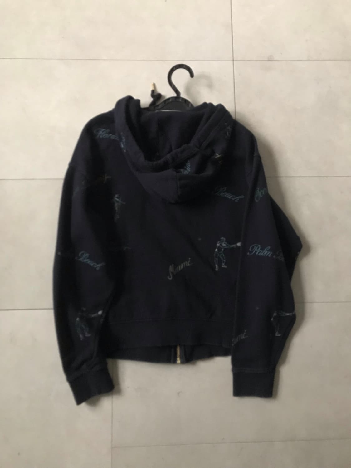 타미힐피거 패치디테일 후드집업 상품이미지9