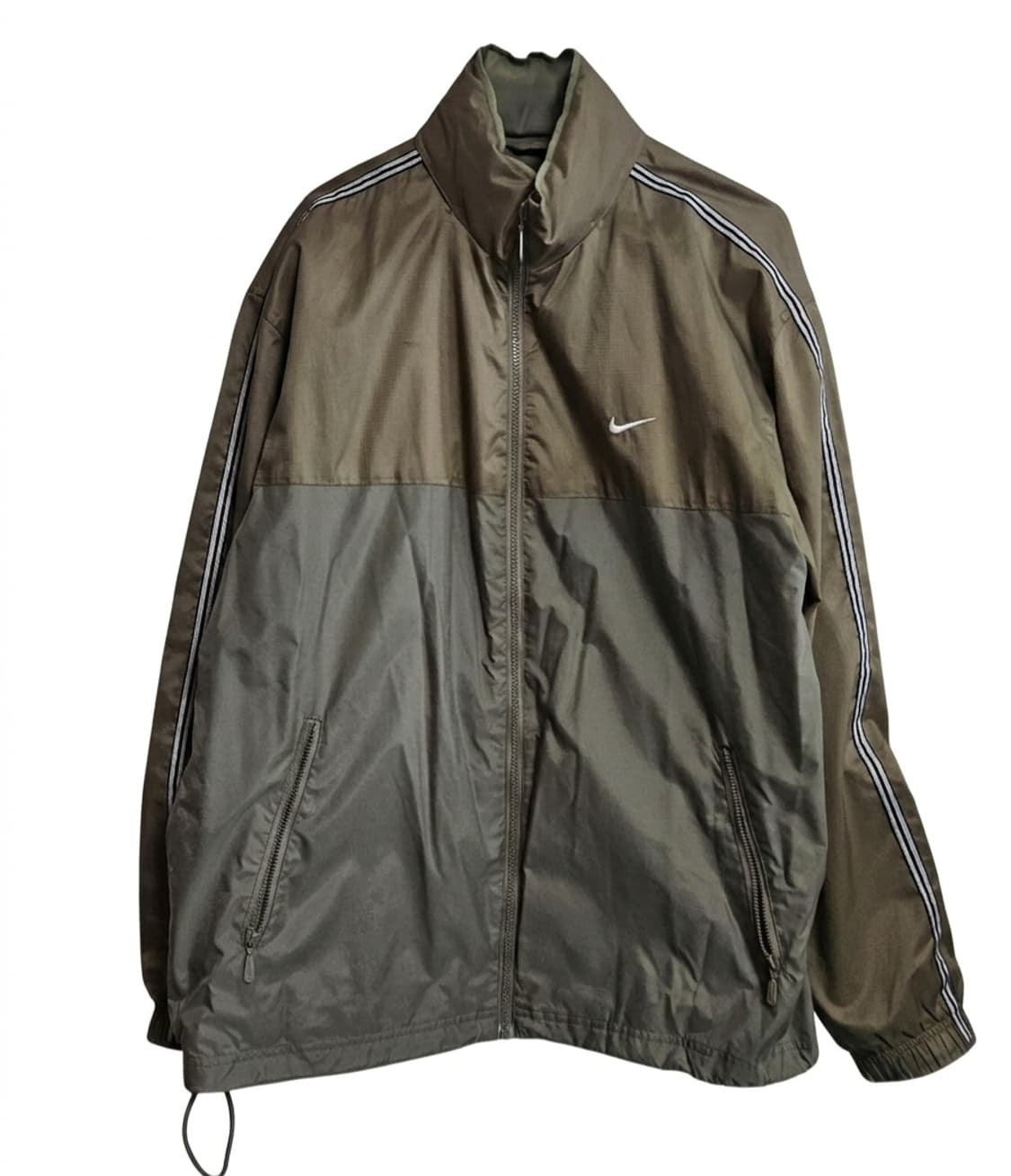 나이키 스누시 00's 라이트브라운 카키 올드스쿨 바람막이L/초코나무숲맛 상품이미지3