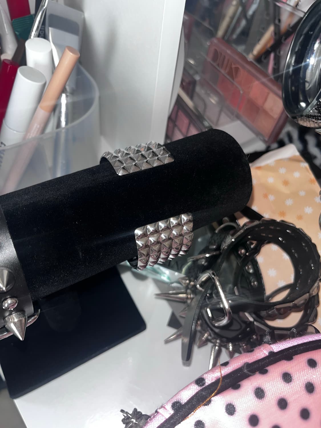 스터드 펑크 뱅글팔찌 상품이미지2