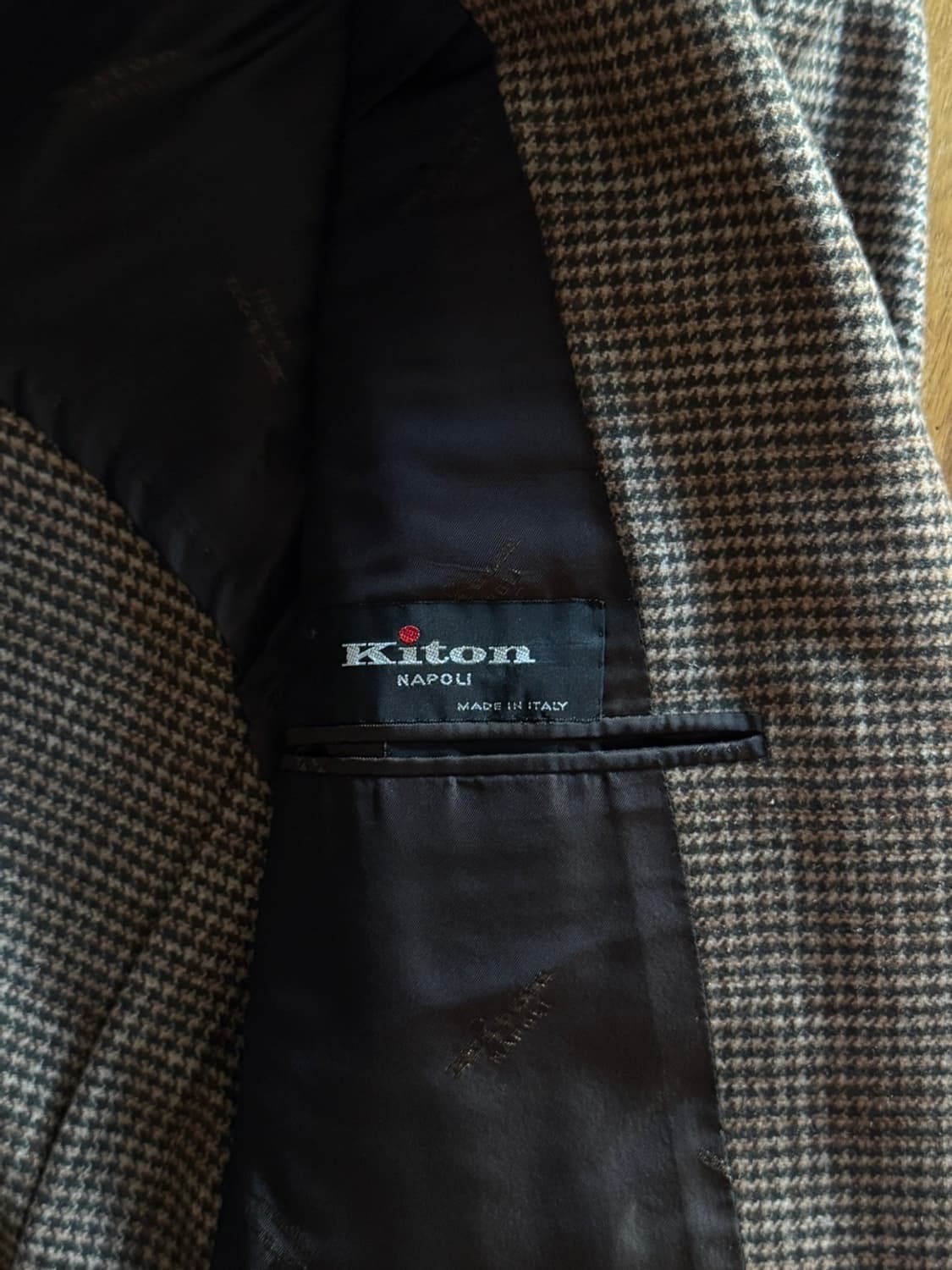 키톤 캐시미어 테일러드 자켓 100~103 상품이미지2