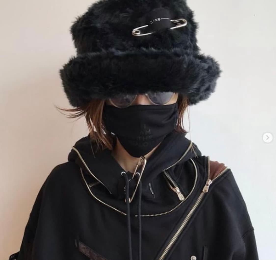 (S) 솔로이스트 퍼 버킷 햇 상품이미지1