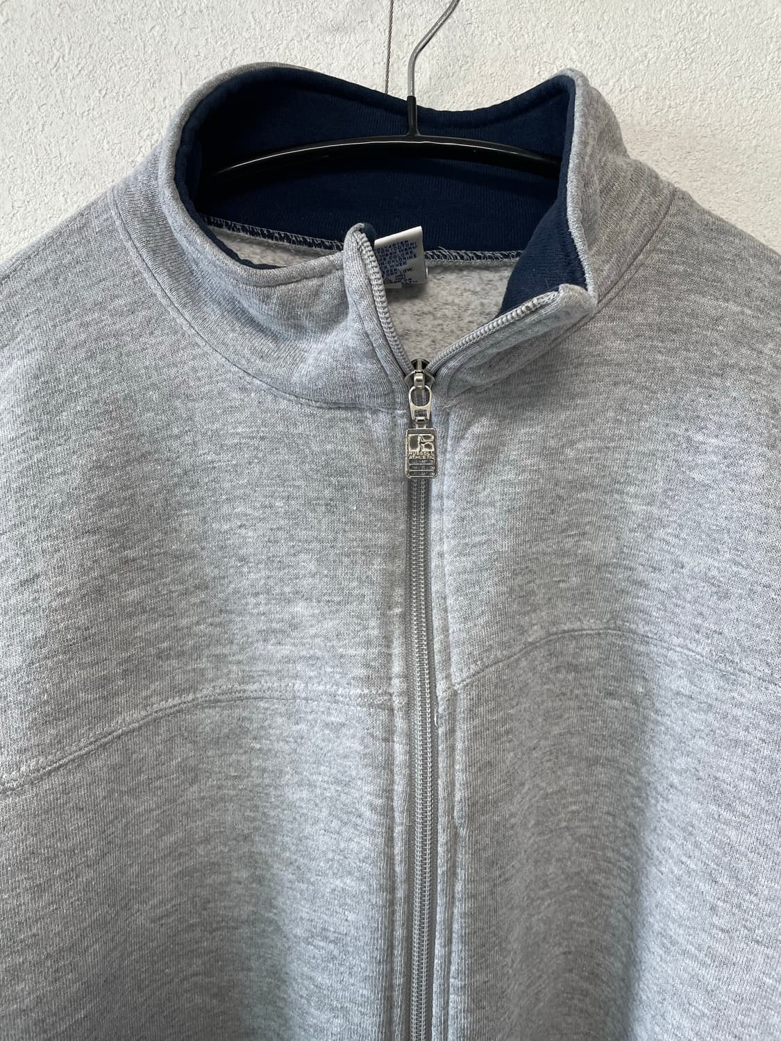 90s russell athletic sweat zip 러셀 스웻집업 상품이미지2