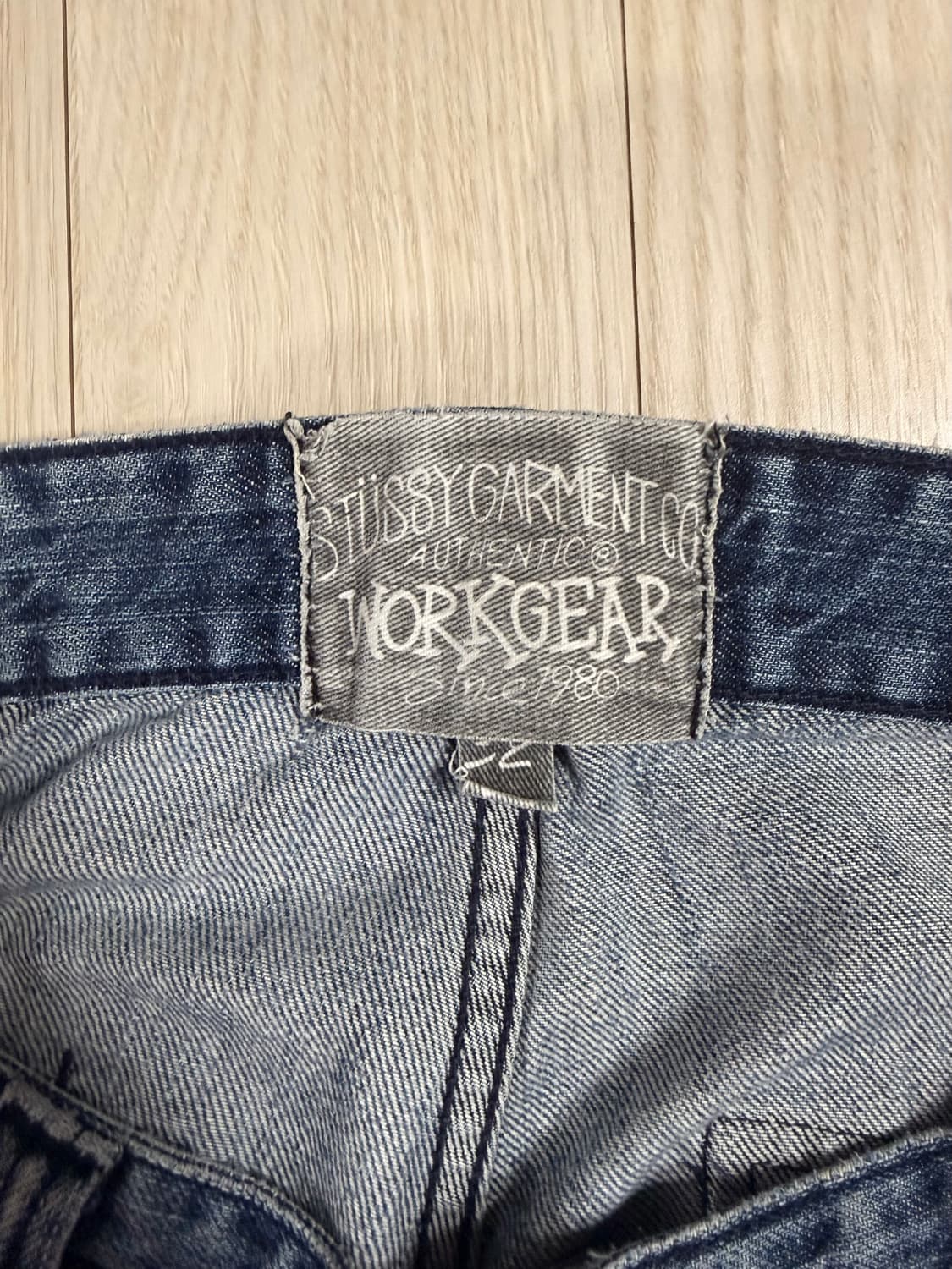 올드 스투시 데님 팬츠  상품이미지4