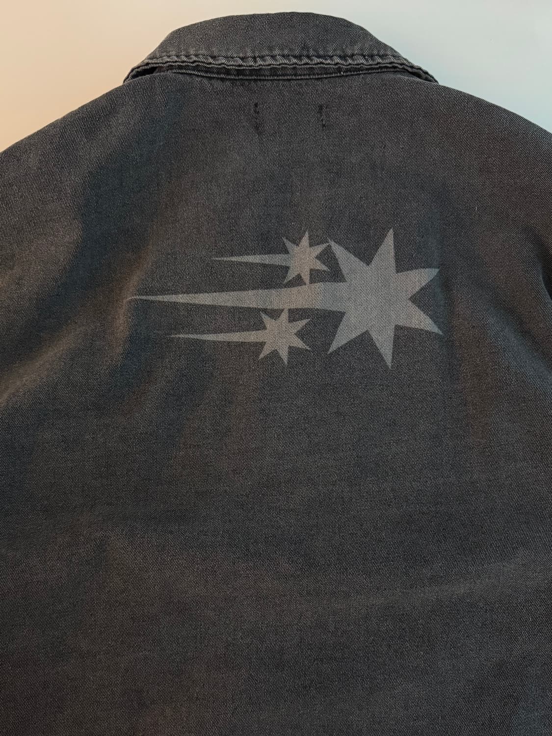 나이스고스트클럽 데님자켓 상품이미지4