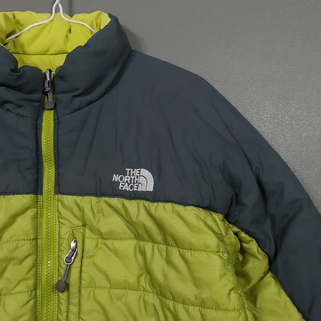 L) 노스페이스 프리마로프트 리버서블 양면 인슐레이션 경량 패딩 자켓 상품이미지3
