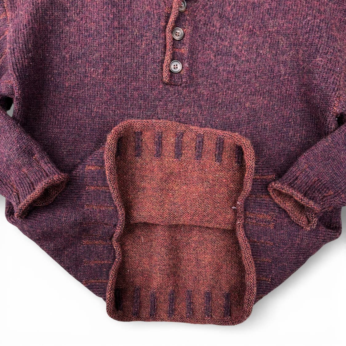 80's 엘엘빈 롤 넥 스웨터 상품이미지4