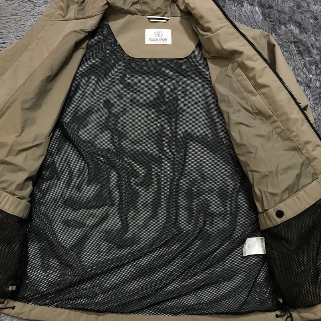 [[M(실 L), A급] 코오롱(KOLN) 웨더 자켓/바람막이#341 상품이미지5