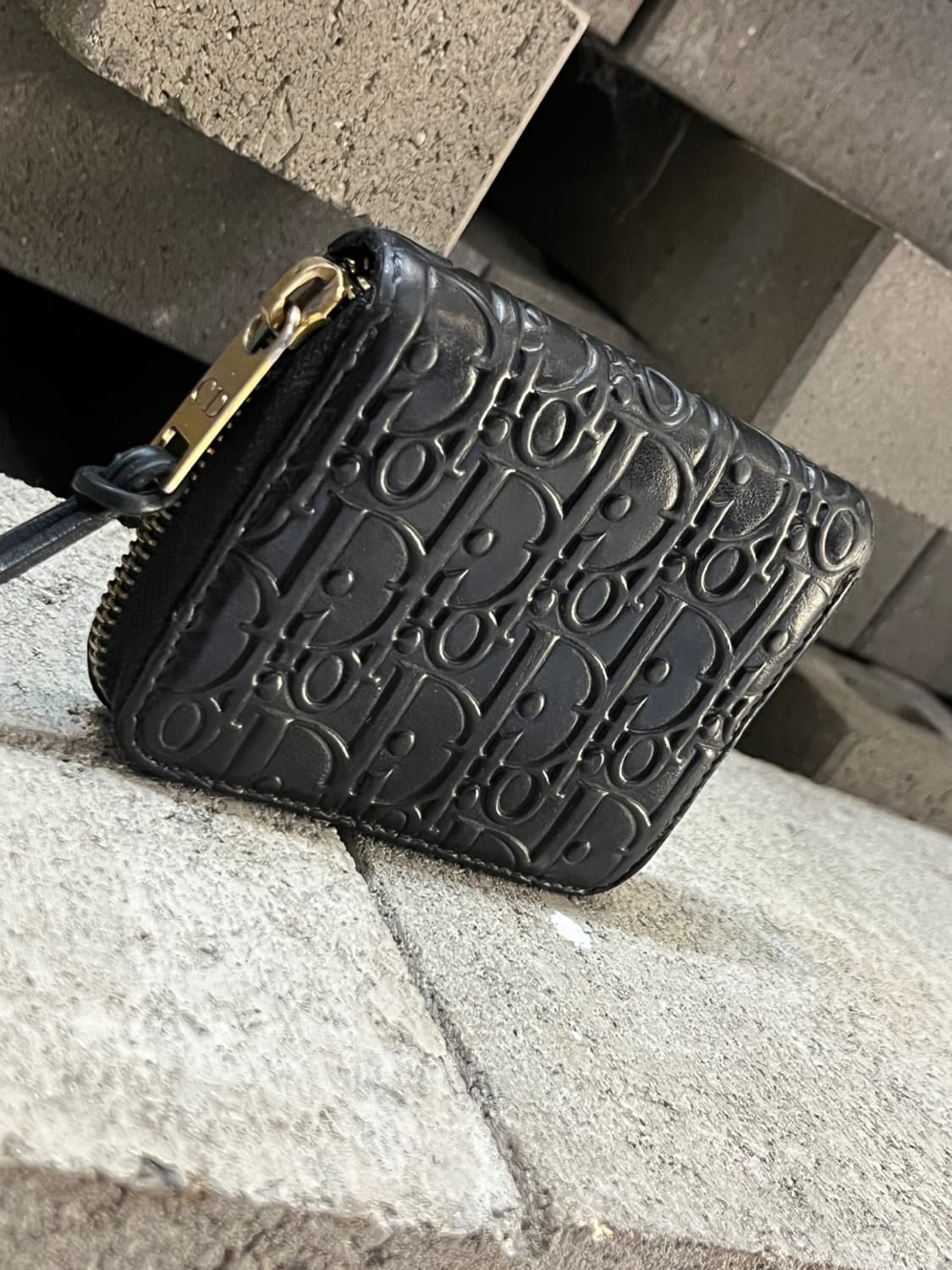 크리스챤 디올 오블리크 가죽 지갑 상품이미지4