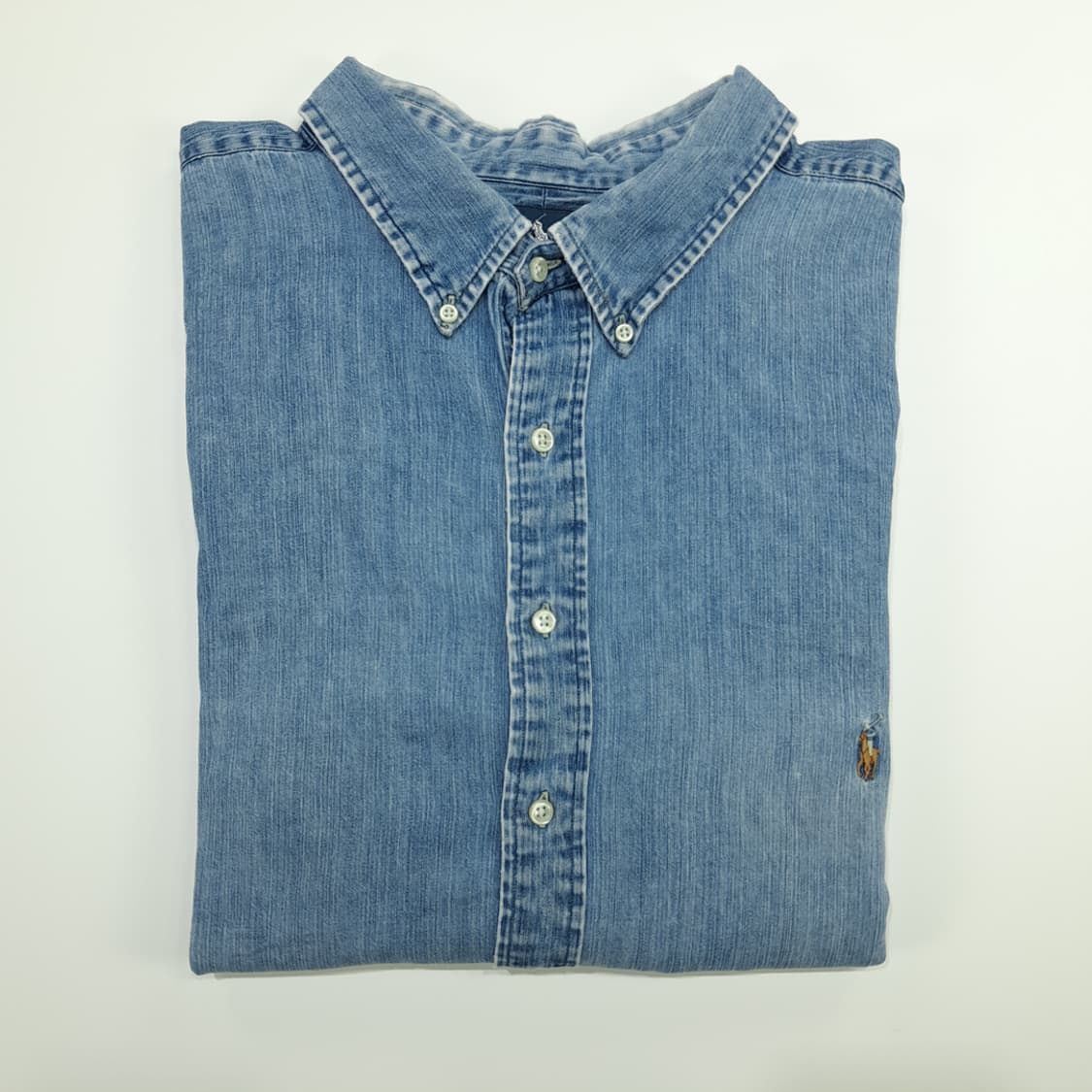 CN711 4XLT 폴로 랄프로렌 클래식 데님 긴팔 셔츠 남방 상품이미지9