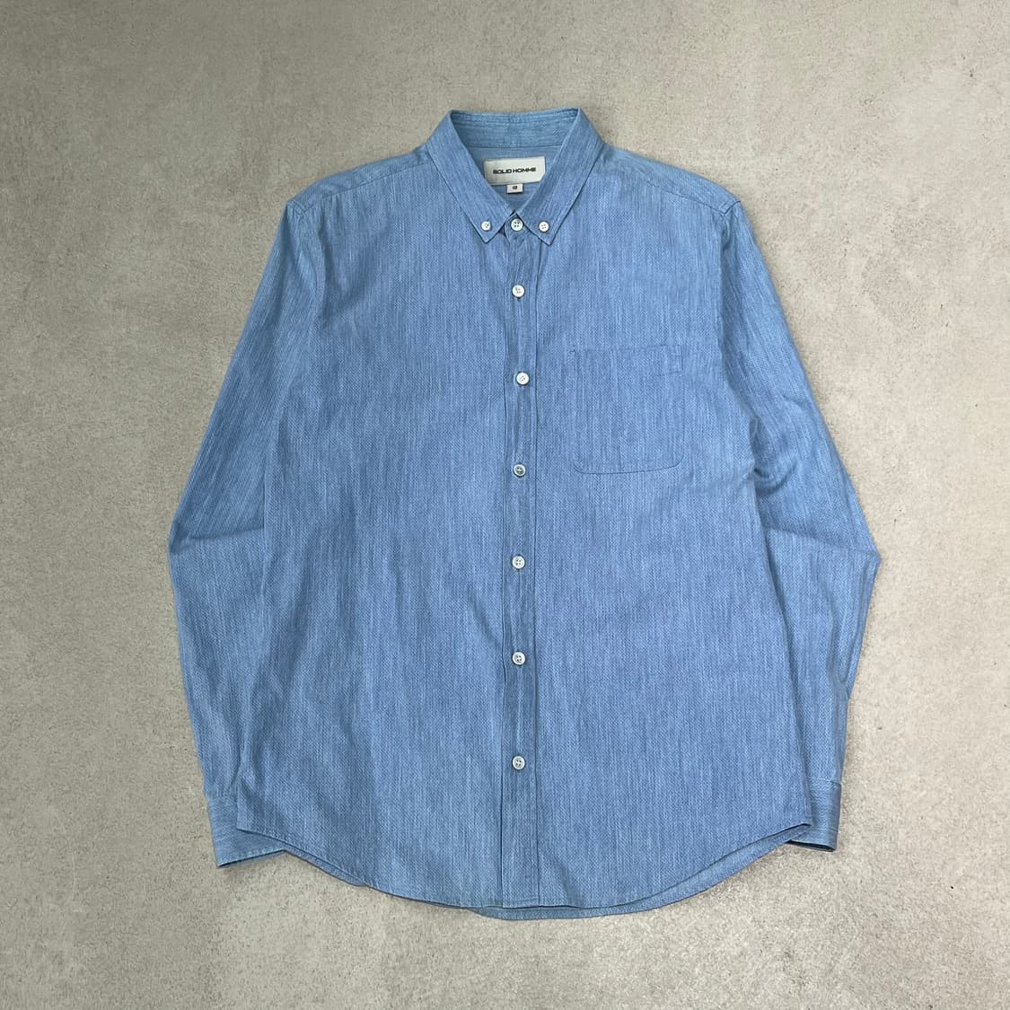 솔리드옴므 세미드레스 셔츠 s09819 상품이미지1