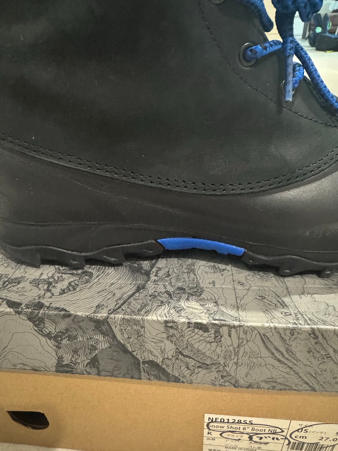 스투시 x 노스페이스 장화 부츠(270) 상품이미지4