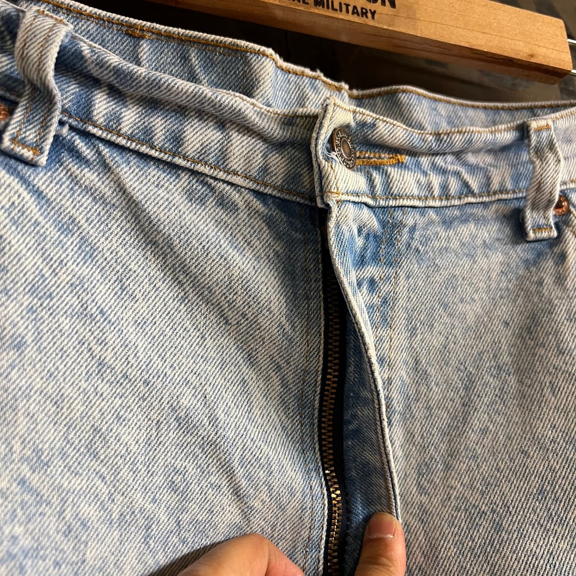 00's 리바이스 550 36x32 Size USA 260413-18 상품이미지4