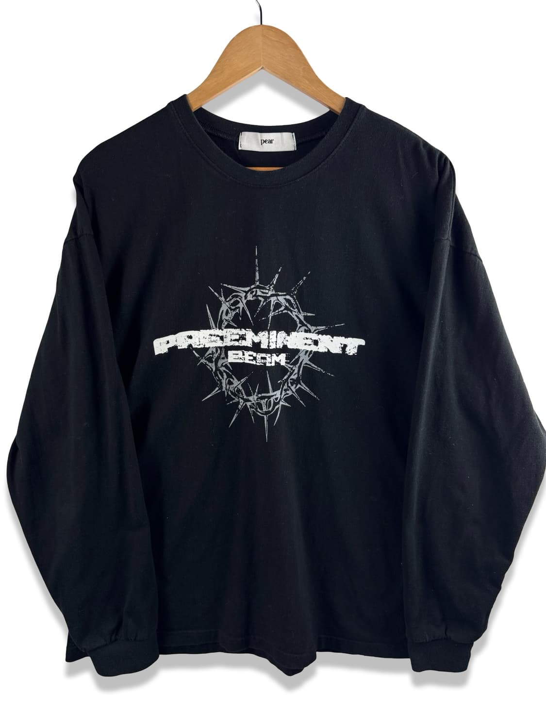 Y2K 가시관 프린팅 롱슬리브2367 상품이미지1