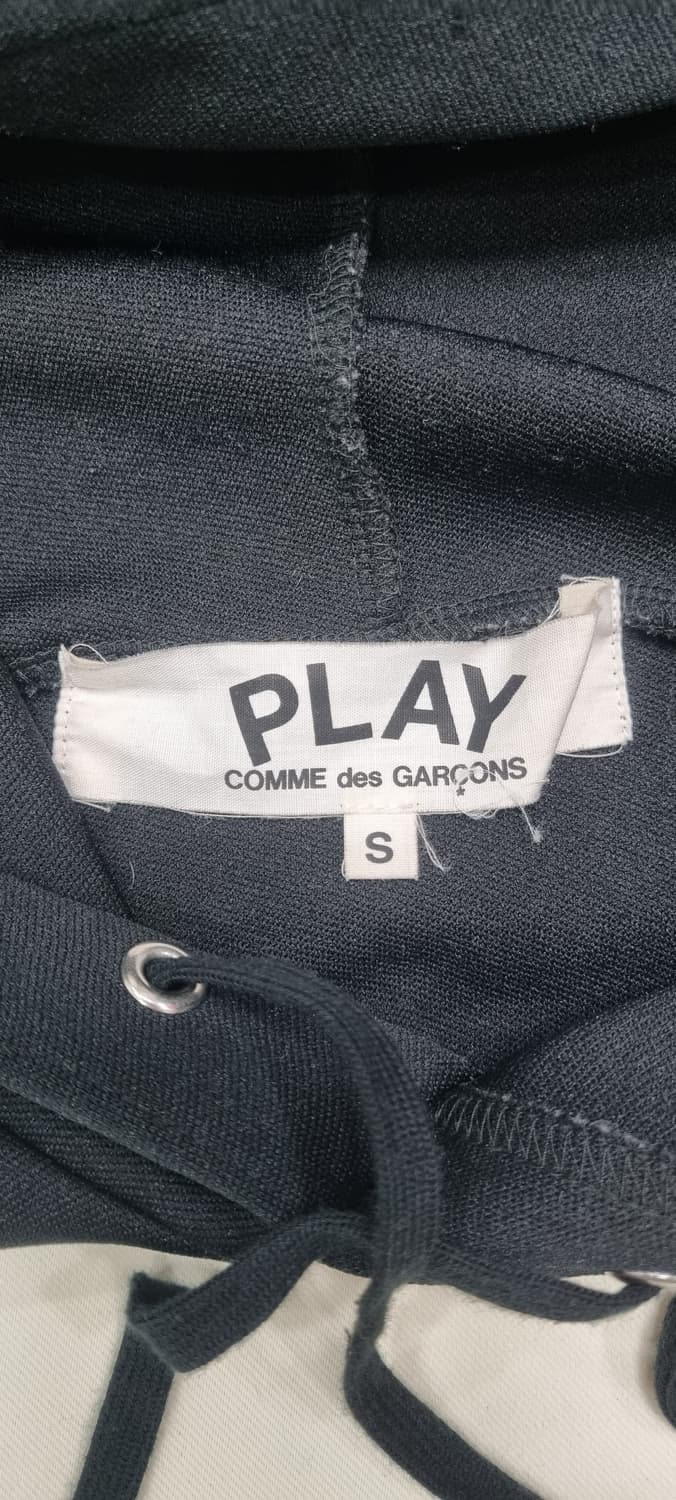 꼼데가르송 레드 와펜 후드 S _ 여성 상품이미지9