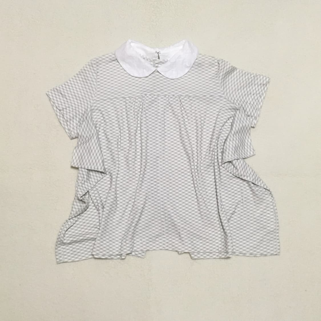 꼼데가르송 체크 블라우스 상품이미지1