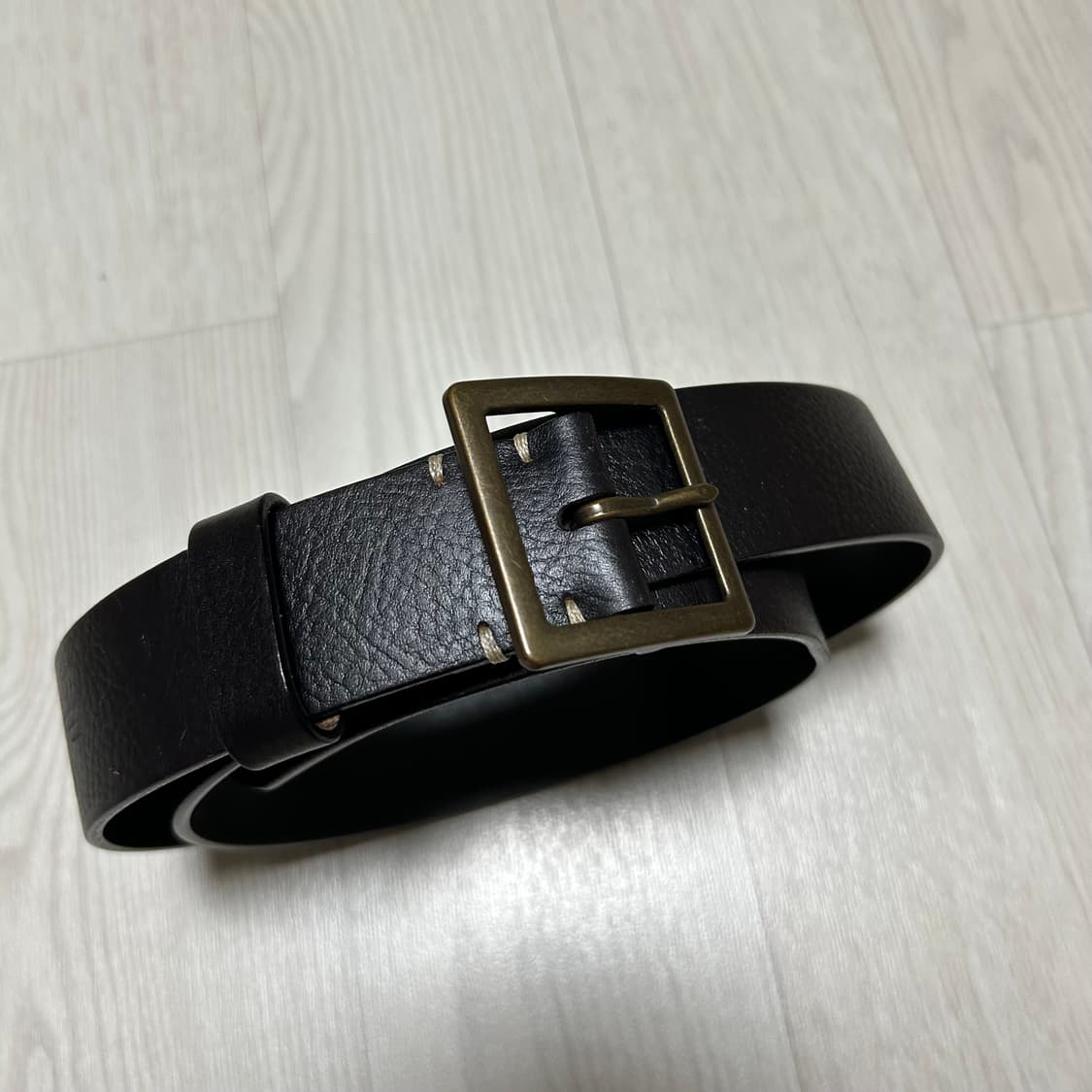 [일괄판매] 유니클로 가죽벨트 2종 상품이미지2