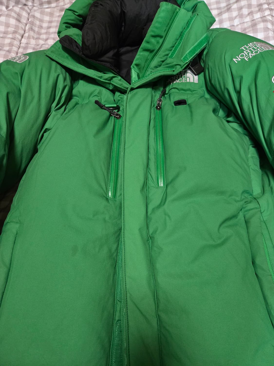 노스페이스 히말라야 800 그린 S/P 대장패딩 상품이미지3