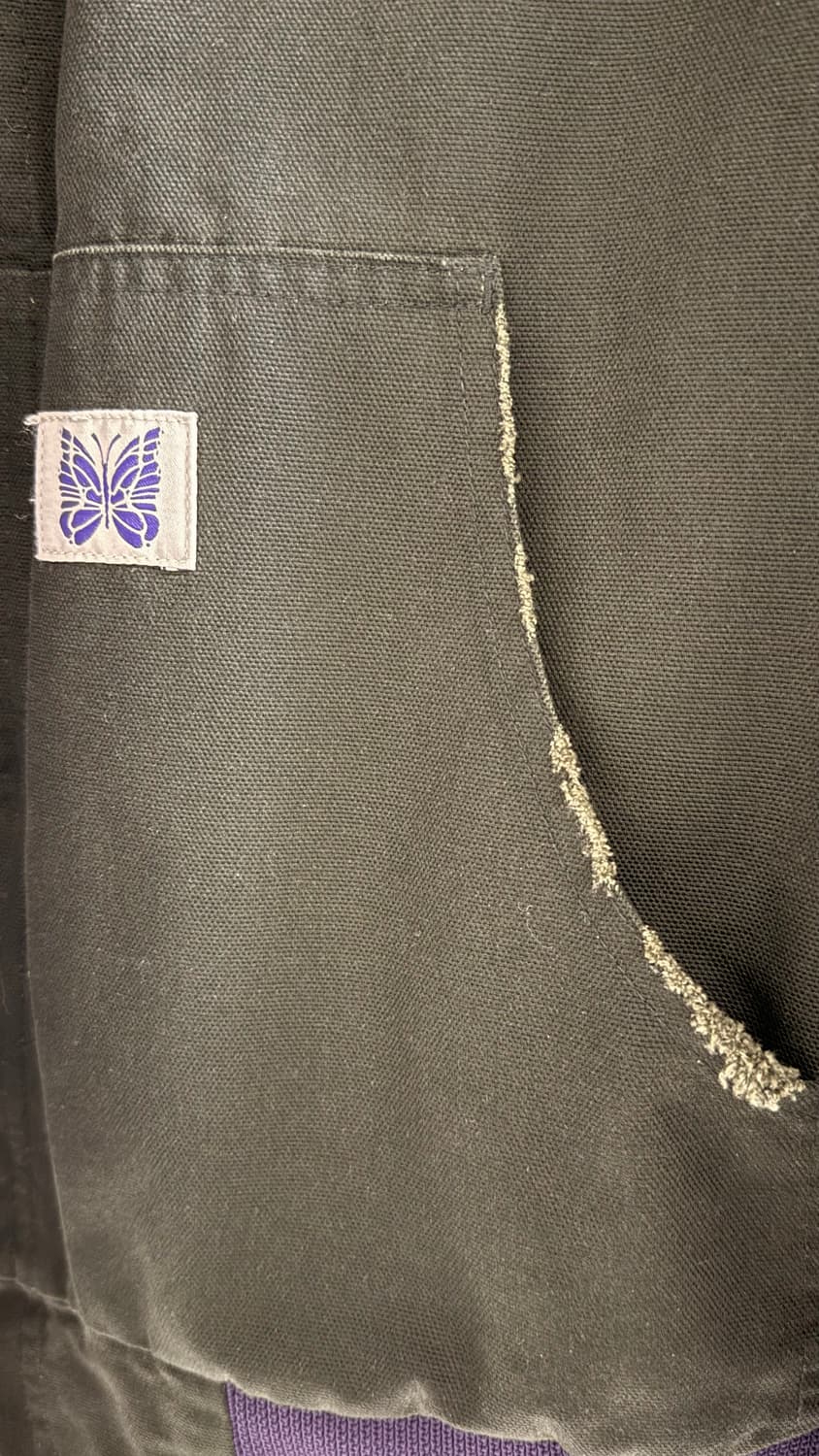 니들즈 워크자켓 블랙 상품이미지6