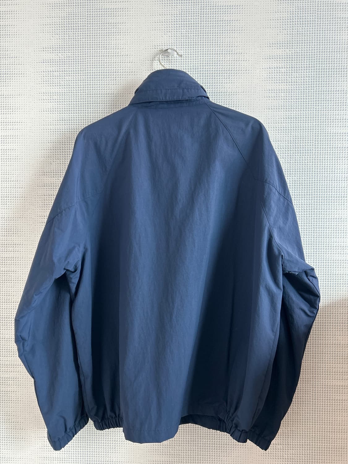 유니클로 스탠드 칼라 쇼트 블루종 네이비[XL] 상품이미지3