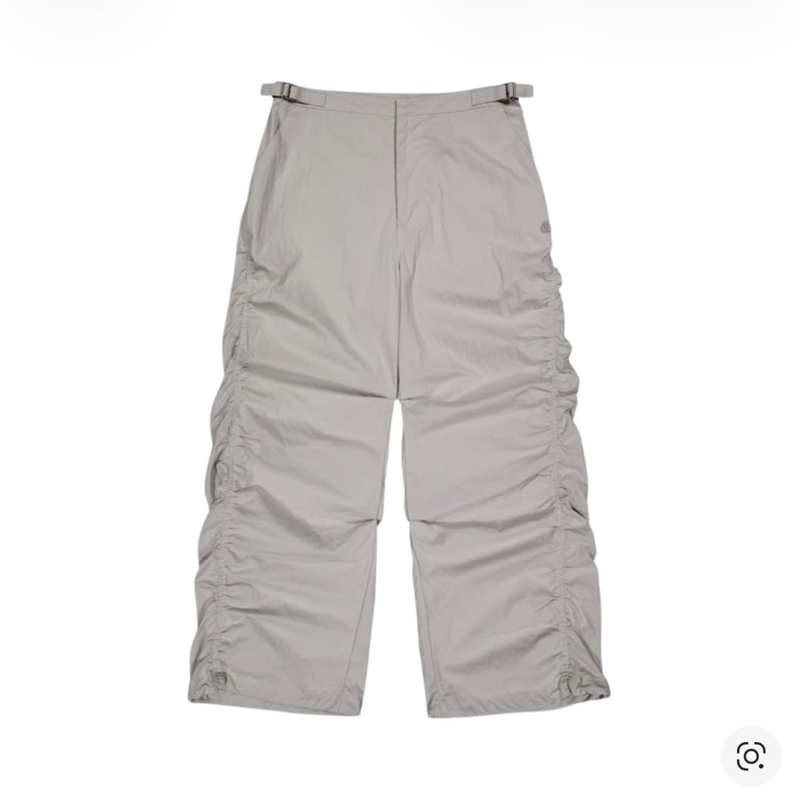 코이세이오 퍼커링 팬츠 아이보리 상품이미지1