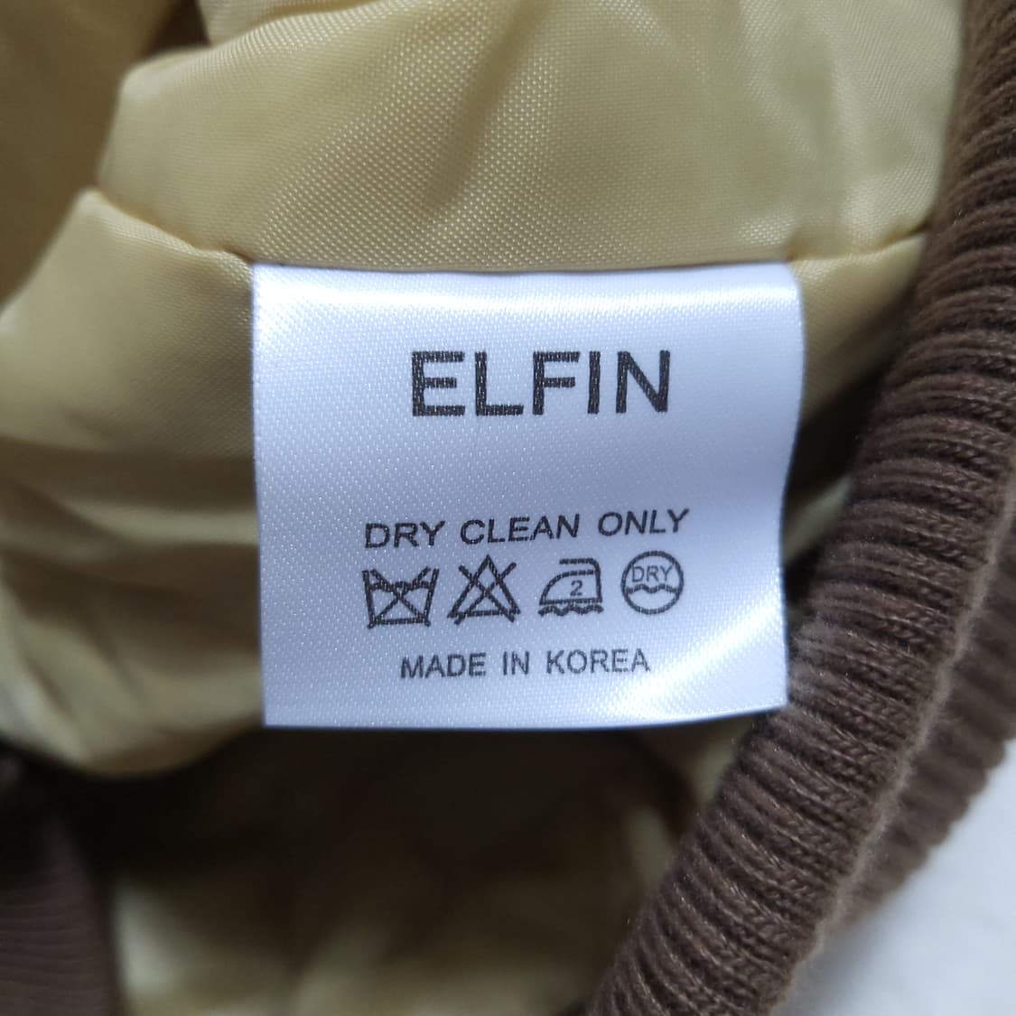 엘핀 여성 크롭자켓 F 0302 뽀샤샤 상품이미지7