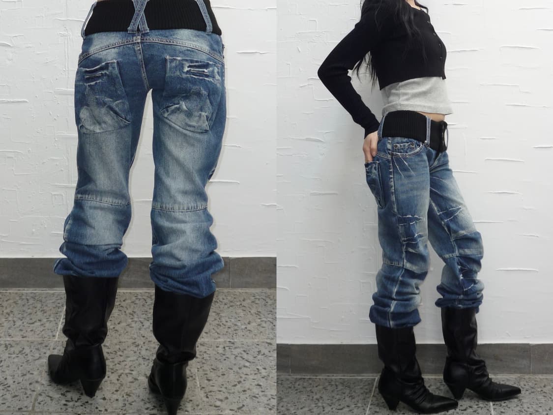 knitted point jean 상품이미지3