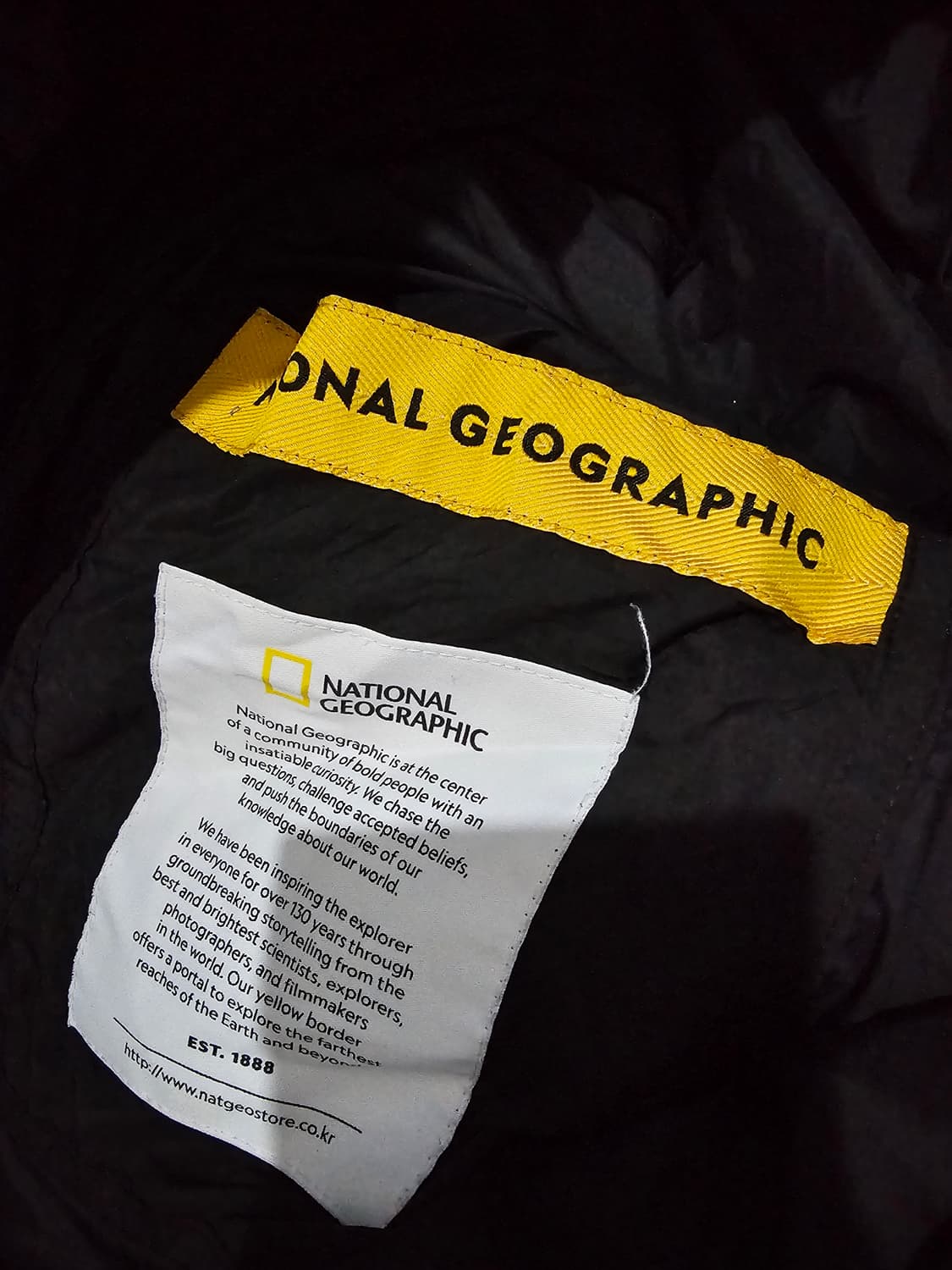 내셔널지오그래픽 오리털 덕다운 점퍼 패딩 105/XL 상품이미지5
